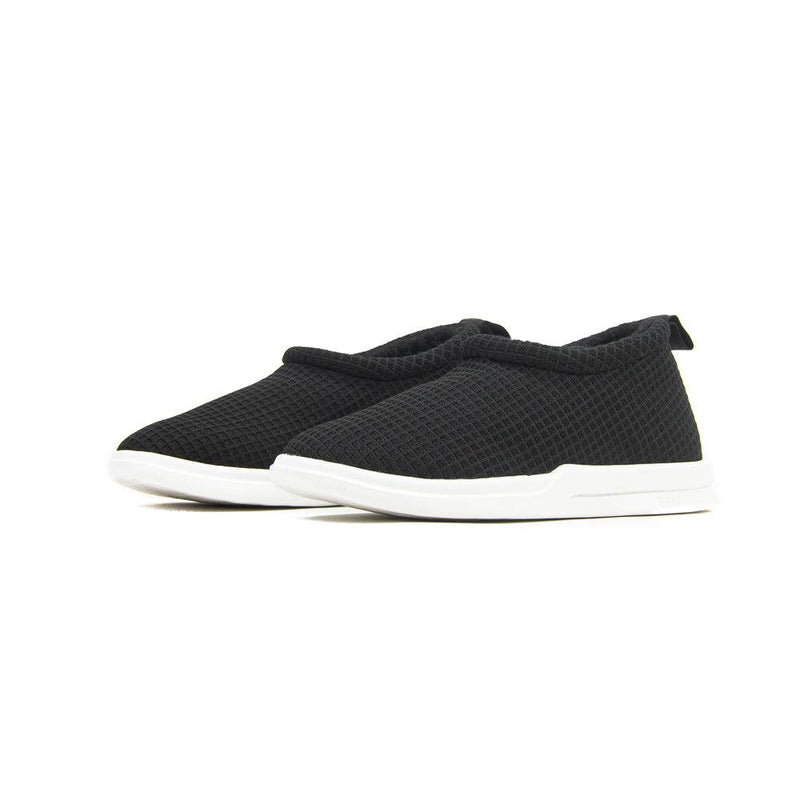 Lusso Cloud Guru Shearling Jet Black Lily White Sneaker Shoe Trainer