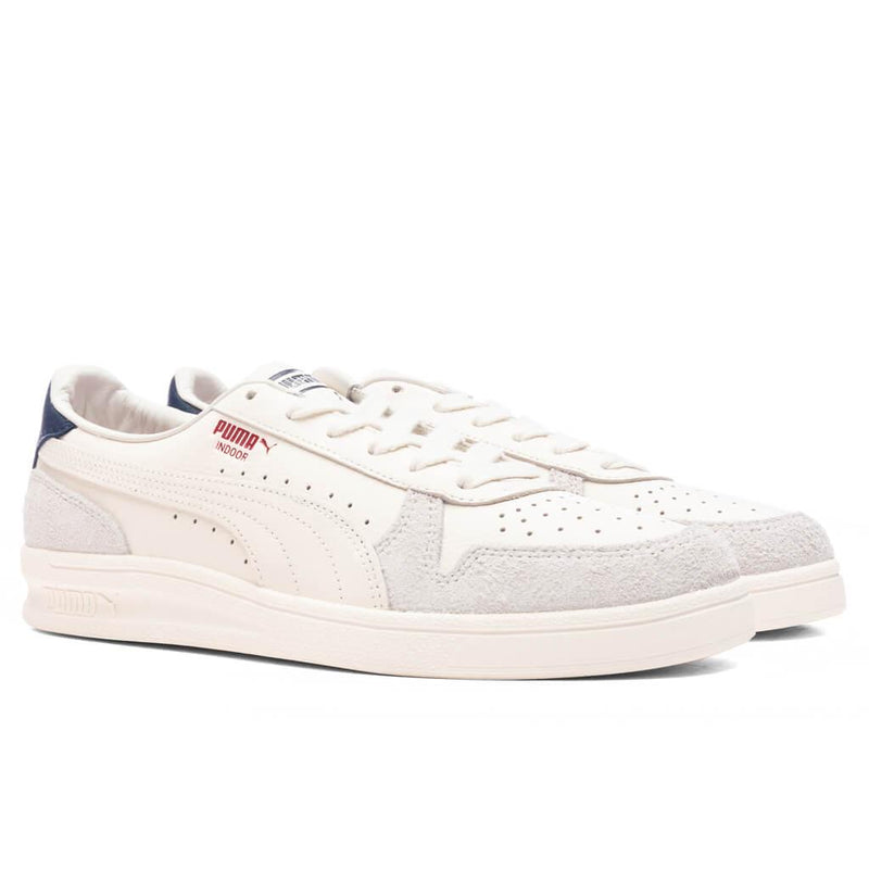 Puma Indoor Frosted Ivory Vapor Grey Beige White 397254-01 Shoe Sneaker Trainer