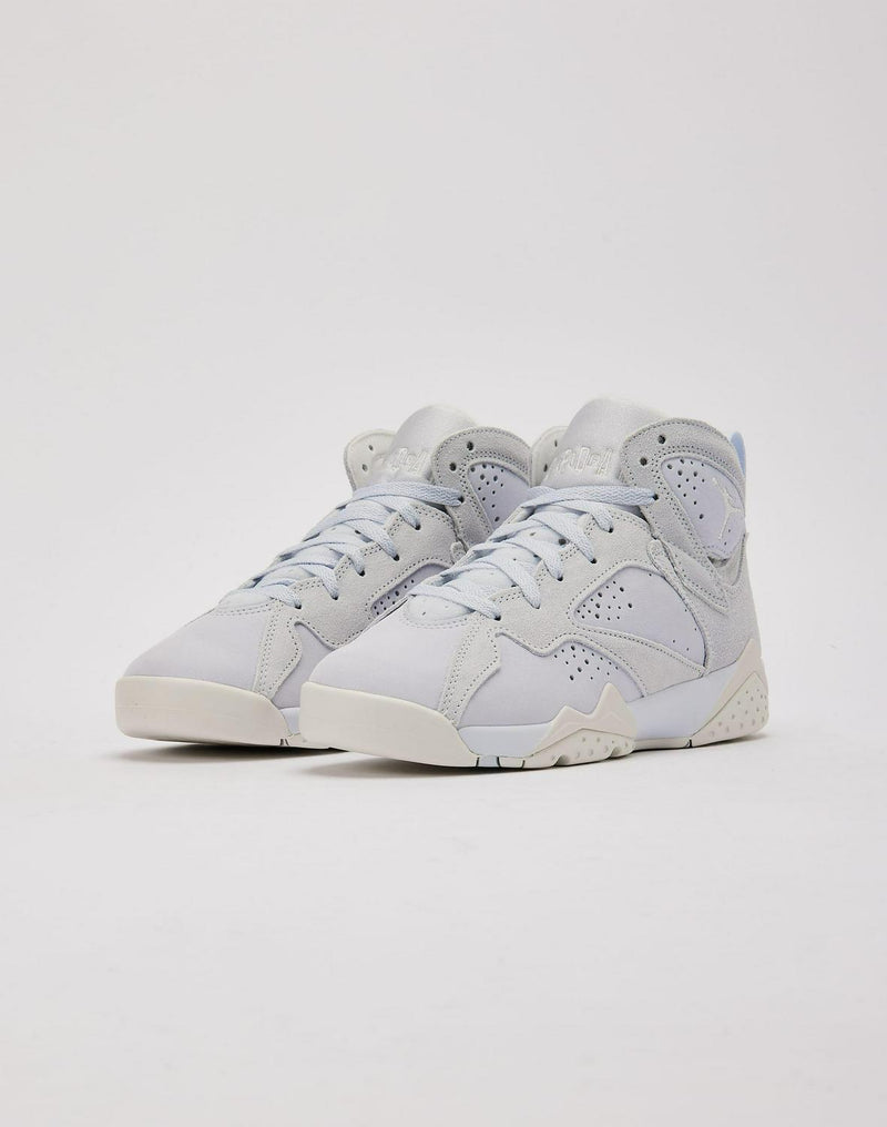Kids Air Jordan 7 Retro 'Cobalt Bliss' GS Blue Gray Shoe Sneaker Trainer