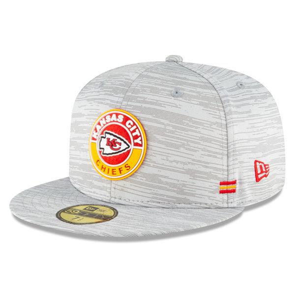 New Era Kansas City Chiefs '20 Red Yellow White Black 59Fifty 5950 Patch Fitted