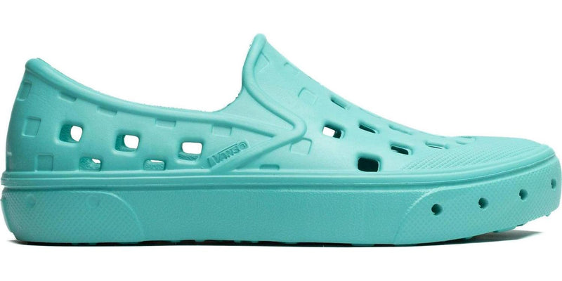 Kids Vans Slip-On Trek TRK Shoes Aqua Blue VN0A4UVIZ6R Sneaker Shoe Trainer