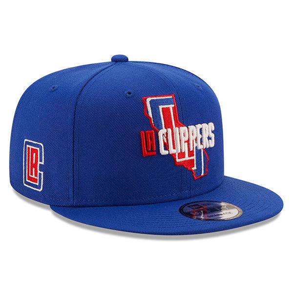 New Era LA Clippers LOCAL Royal Blue Red White 9Fifty 950 Patch Snapback Cap Hat