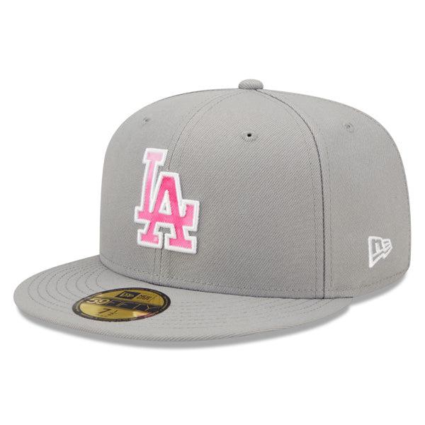 New Era LA Dodgers '22 Mother's Day On-Field Gray Pink White Black 59Fifty 5950