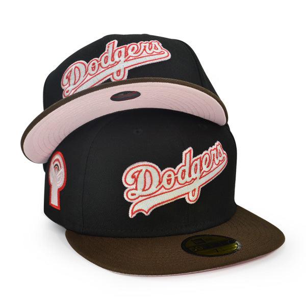 New Era LA Dodgers '81 CITY BICENTENNIAL Black Brown Pink 59Fifty 5950 Fitted