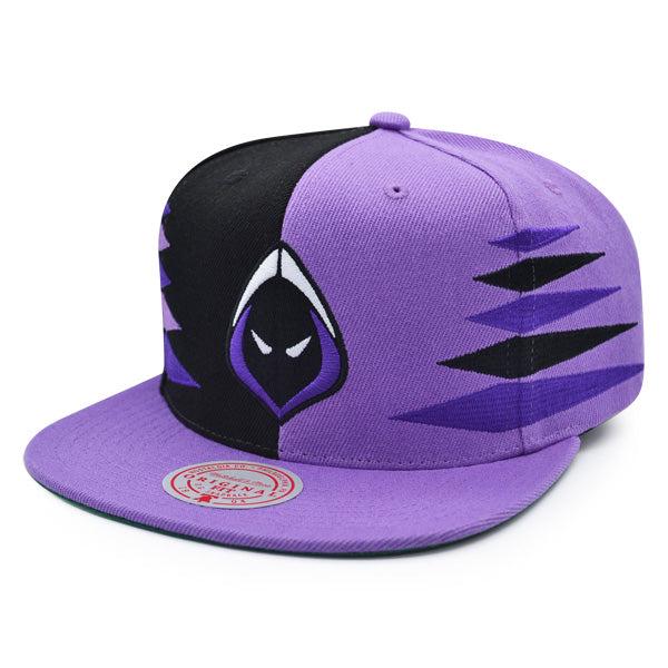 Mitchell And Ness LA Guerrillas ESPORTS DIAMOND CUT Lavender Black Snapback Hat