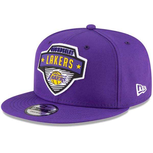 New Era LA Lakers NBA '21 Purple Yellow White Blue Red 9Fifty 950 Patch Snapback