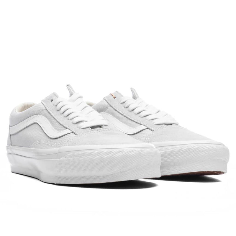 Vans Lx Old Skool 36 Lunar Rock White VN000CXT7VF1 Shoe Sneaker Trainer