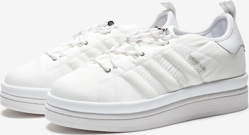 MONCLER X ADIDAS ORIGINALS CAMPUS - WHITE