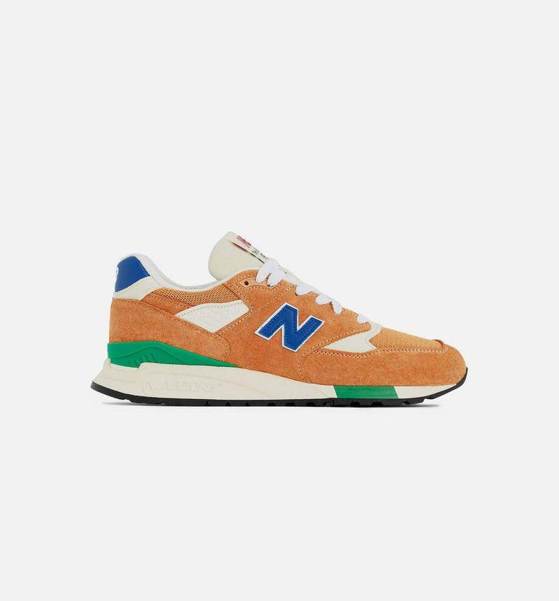 New Balance 998 Sepia Atlantic Blue Orange White Green Black U998OB Sneaker