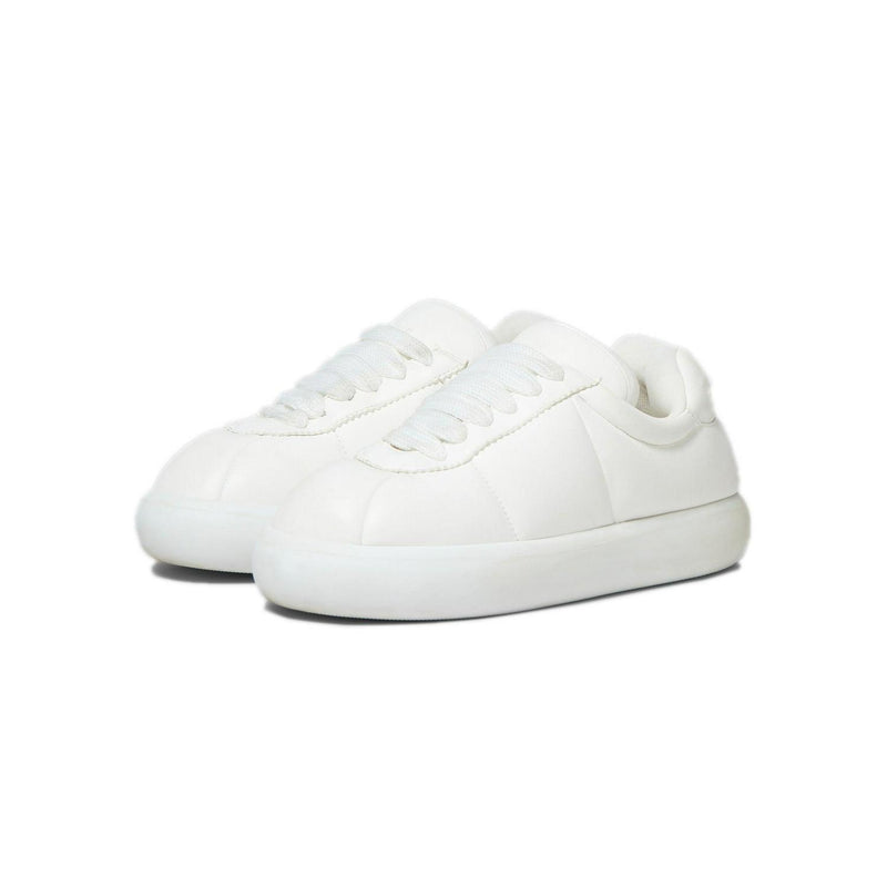 Marni White Leather Bigfoot SNZU015802-P6028-00W01 Shoe Sneaker Trainer