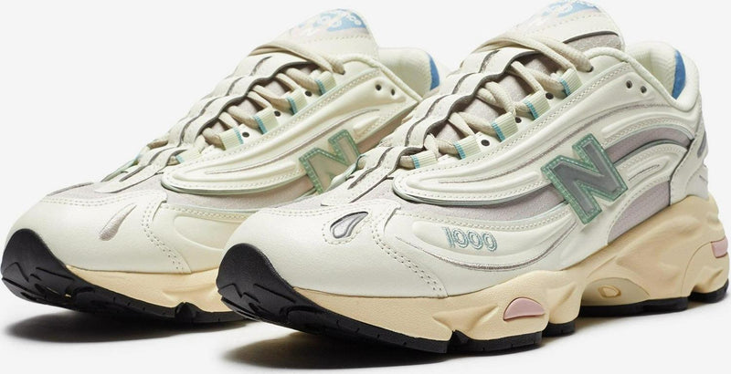 NEW BALANCE 1000 Angora White Beige Blue Green Black M1000WA Sneaker Shoe