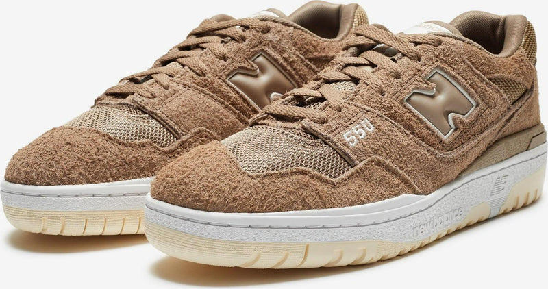 NEW BALANCE 550 MUSHROOM Brown Beige White BB550PHA Sneaker Shoe Trainer
