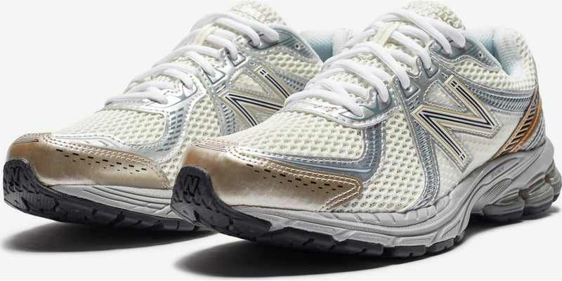 NEW BALANCE 860V2 Gold Metallic Seasalt Grey White Brown Beige ML860SG2 Sneaker