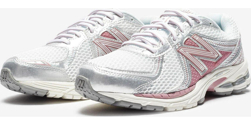 NEW BALANCE 860 V2 Rosewood White Red Black Silver ML860CC2 Sneaker Shoe Trainer