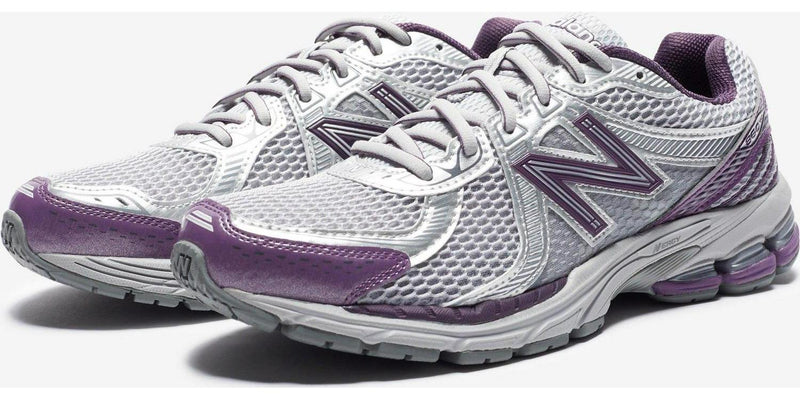 NEW BALANCE 860v2 Grey Purple White Silver ML860PP2 Sneaker Shoe Trainer