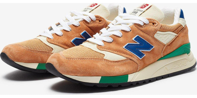 NEW BALANCE MADE IN USA 998 - ORANGE