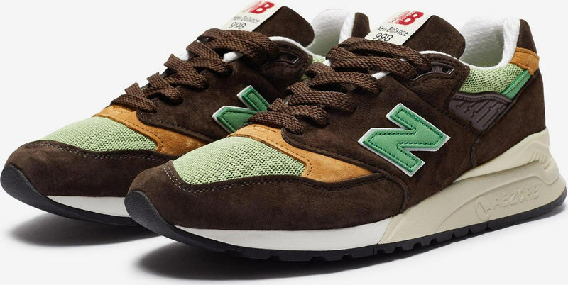 NEW BALANCE MADE IN USA 998 - BROWN