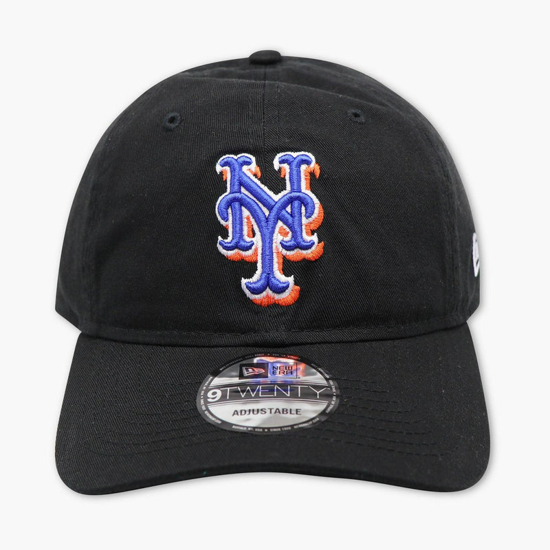 New Era NY METS Black Royal Blue White Orange 9Twenty 920 Adjustable Cap Hat