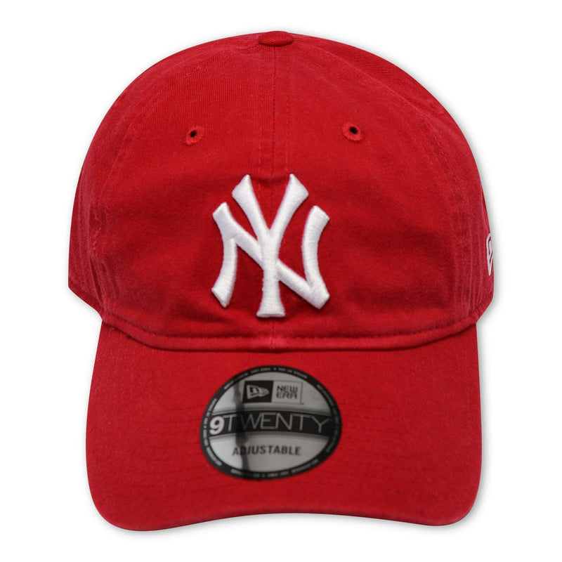 New Era NY YANKEES Red White 9Twenty 920 Adjustable Cap Hat
