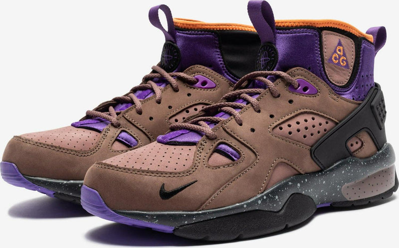 NIKE ACG AIR MOWABB Brown Violet Orange Black Grey DC9554-201 Sneaker Shoe
