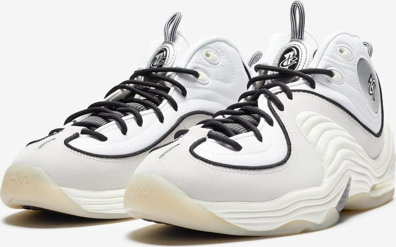 NIKE AIR PENNY 2 Sail White Photon dust Black Grey FB7727-100 Sneaker Shoe