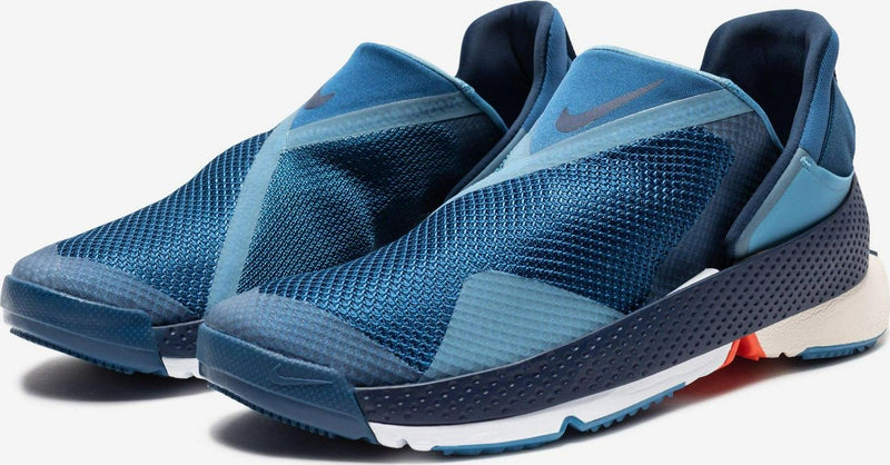 NIKE GO FLYEASE Court Blue White Red CW5883-400 Shoe Sneaker Trainer