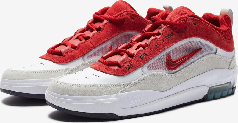 NIKE SB AIR MAX ISHOD 2 White Red Grey Beige FB2393-100 Shoe Sneaker Trainer