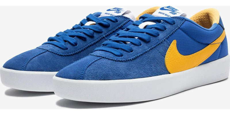 NIKE SB BRUIN REACT Blue Yellow White CJ1661-400 Shoe Sneaker Trainer