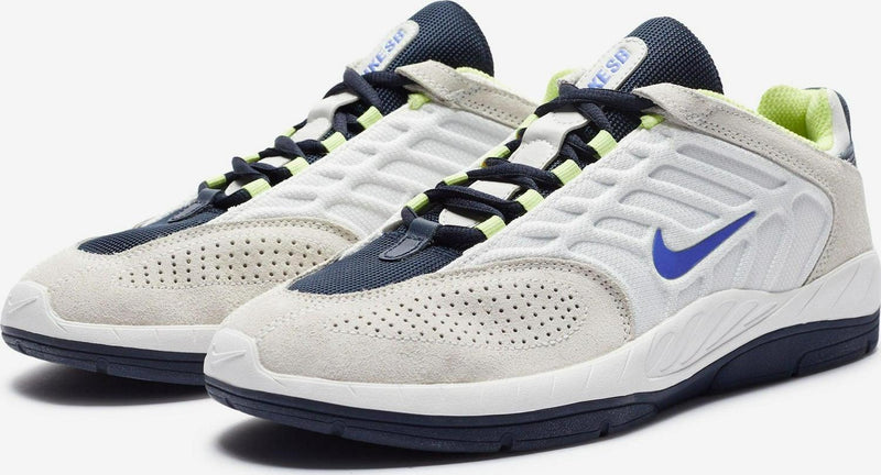 NIKE SB VERTEBRAE Summit White Violet Blue Green FD4691-101 Shoe Sneaker Trainer