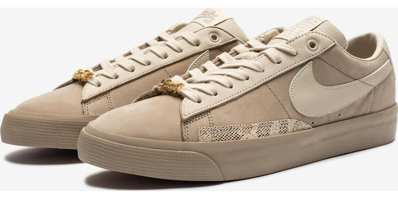 NIKE SB X FPAR ZOOM BLAZER Khaki Brown Beige DN3754-200 Shoe Sneaker Trainer