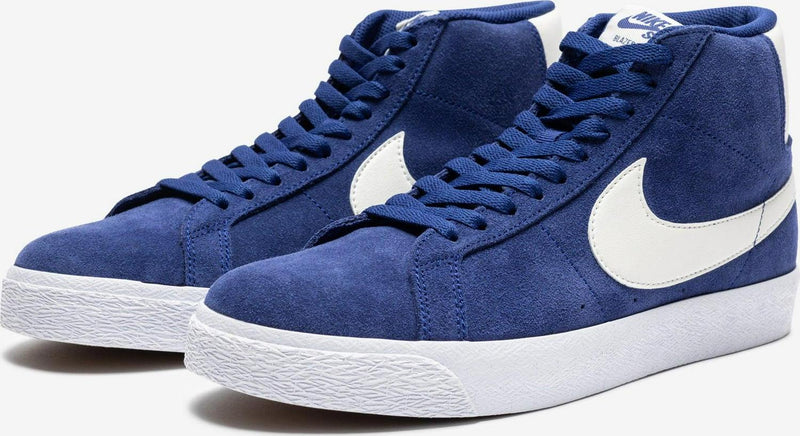 NIKE SB ZOOM BLAZER MID Royal Blue White 864349-403 Shoe Sneaker Trainer