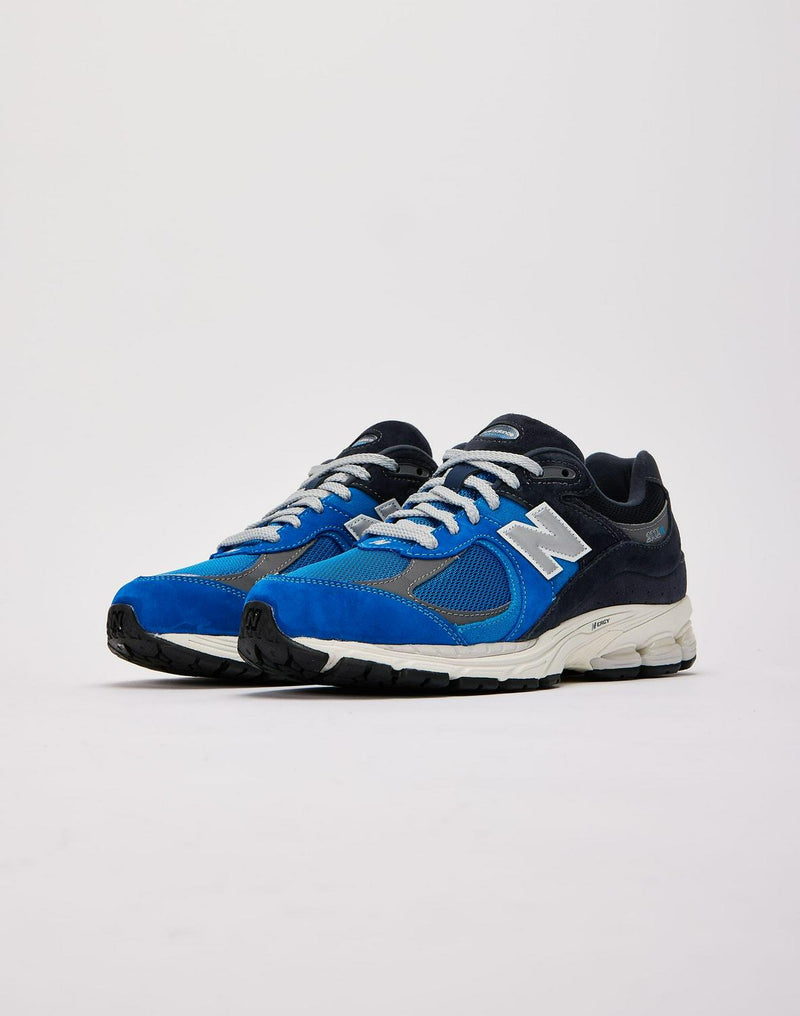 New Balance 2002R Blue Black White Gray Shoe Sneaker Trainer