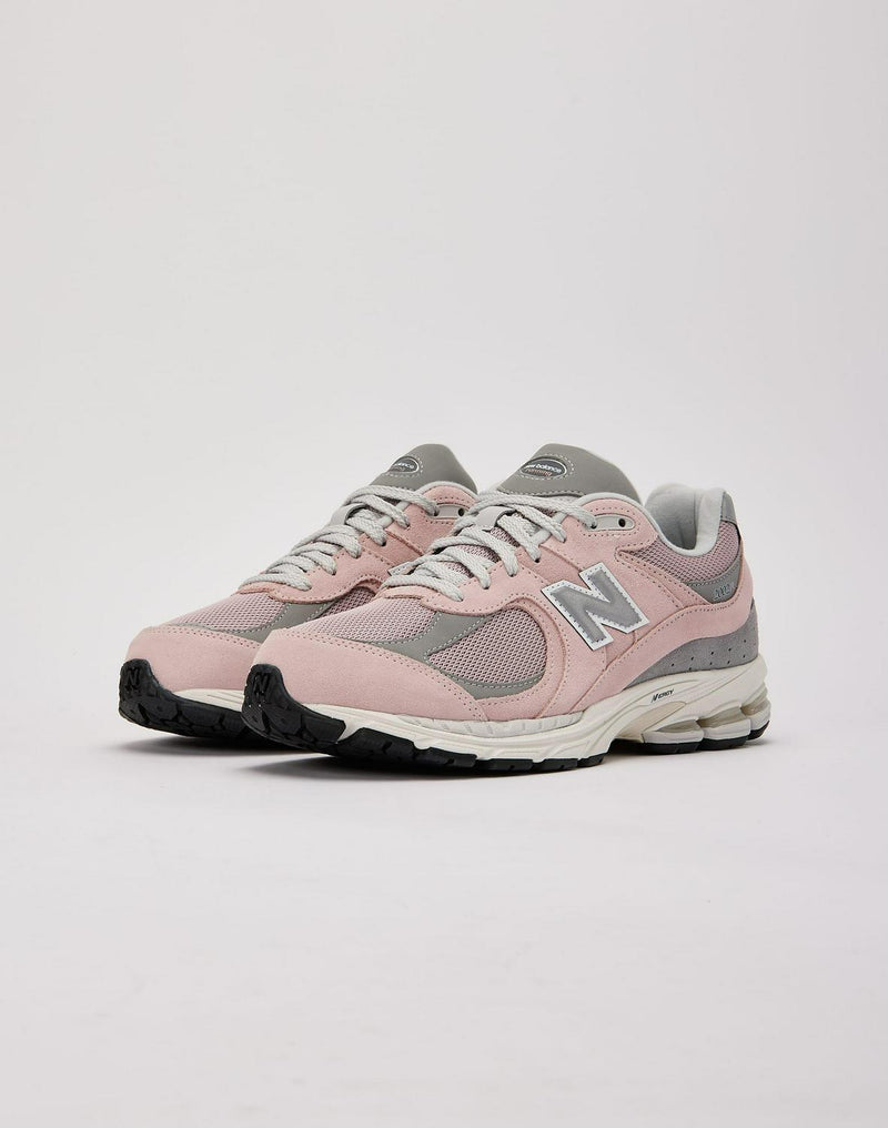 New Balance 2002R N Sides Pink Gray Silver White Shoe Sneaker Trainer