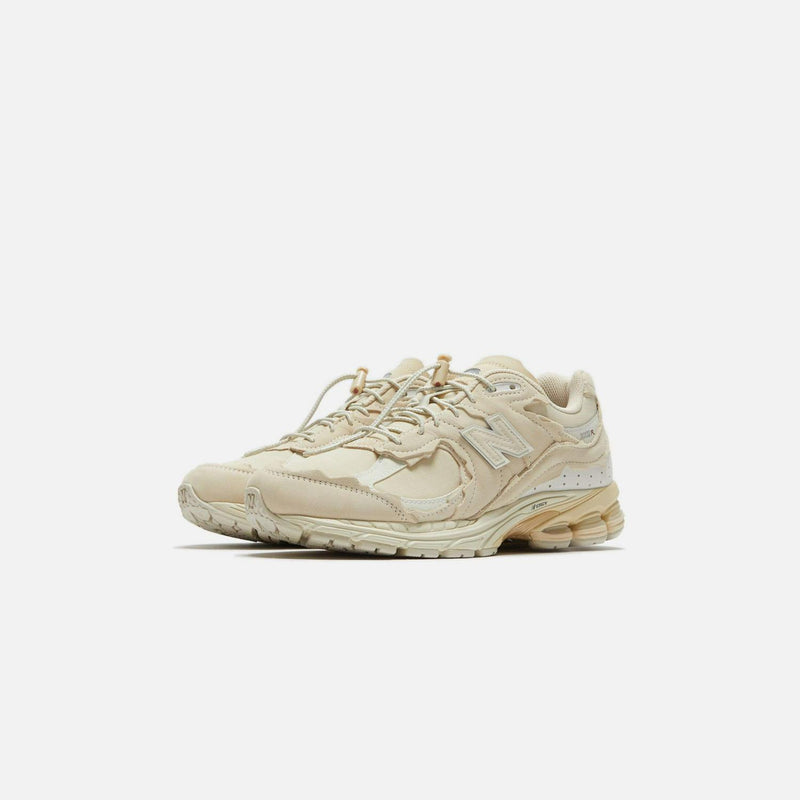 New Balance 2002R Sandstone Beige White Orange Brown NBM2002RDQ Sneaker Shoe