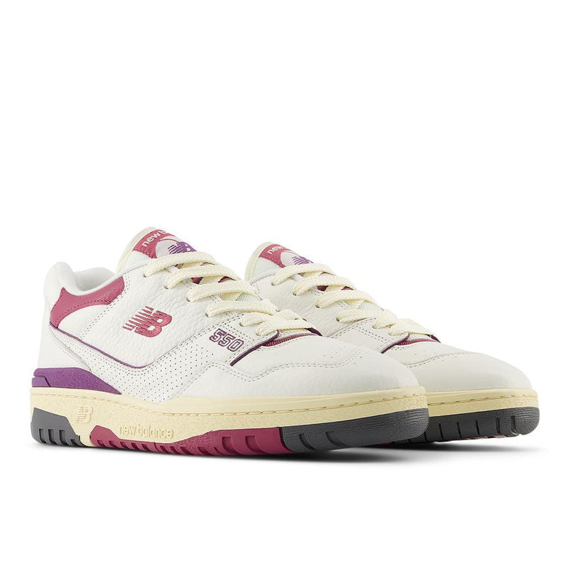 New Balance 550 OG Scorpio White Pink Purple Beige BB550PTA Shoe Sneaker Trainer