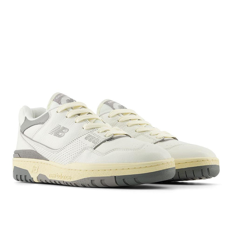 New Balance 550 OG White Gray Beige BB550PTC Shoe Sneaker Trainer