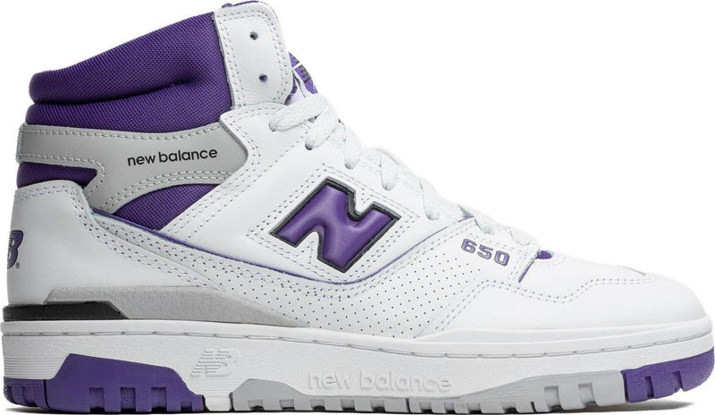 New Balance 650R Interstellar Purple White Gray Black BB650RCF Sneaker Trainer