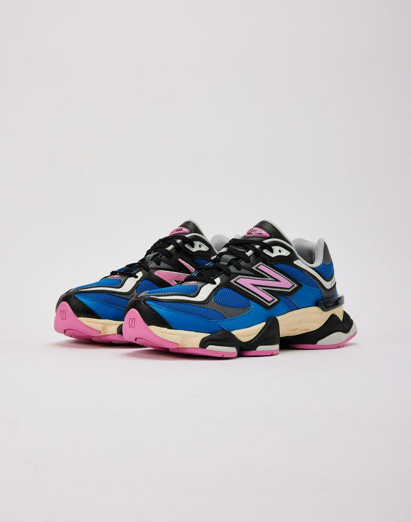 New Balance 9060 Blue Pink Gray Black White U9060BPO Shoe Sneaker Trainer