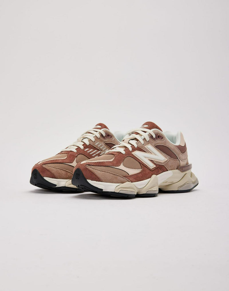 New Balance 9060 Brown Beige White U9060EEH Shoe Sneaker Trainer