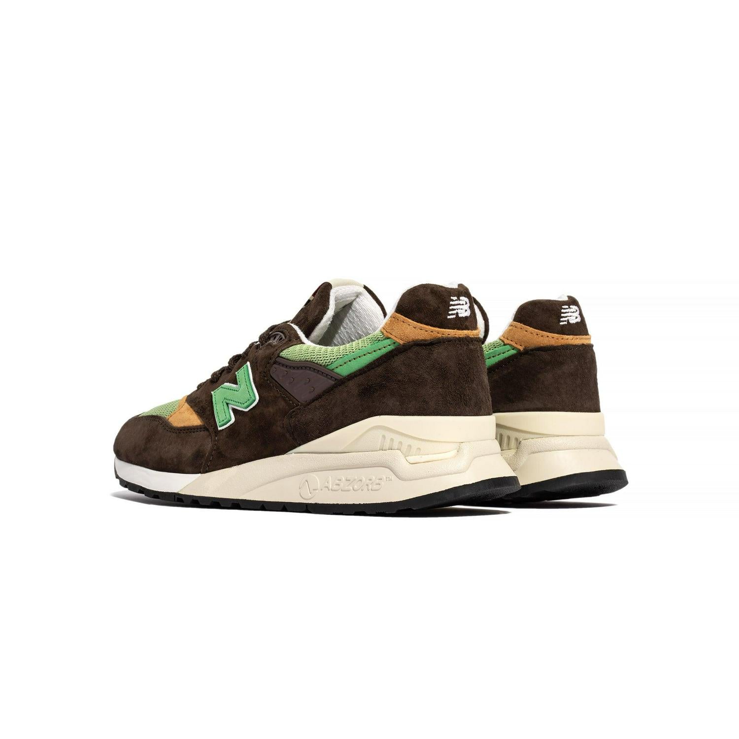 New Balance Brown Green Beige Orange Black U998BG Shoe Sneaker Trainer