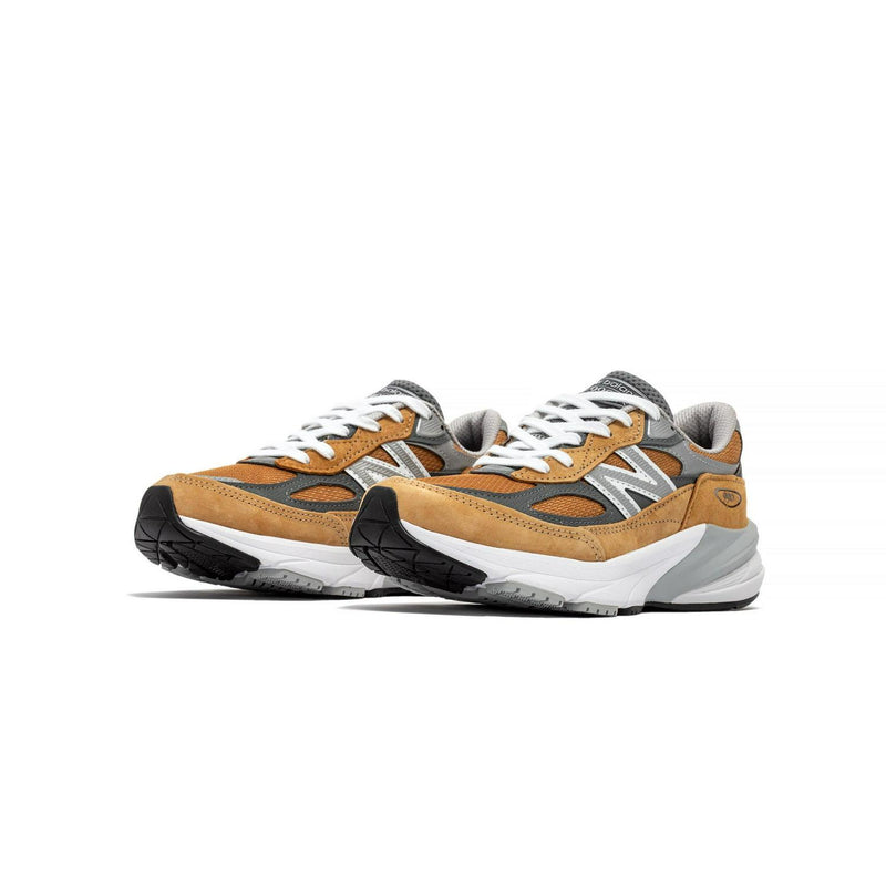 New Balance Made In USA 990v6 Workwear Brown Nude Grey Black White U990TN6 Shoe