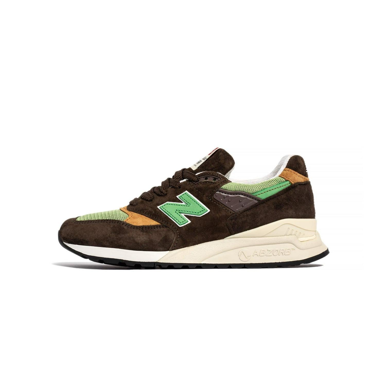 New Balance Brown Green Beige Orange Black U998BG Shoe Sneaker Trainer