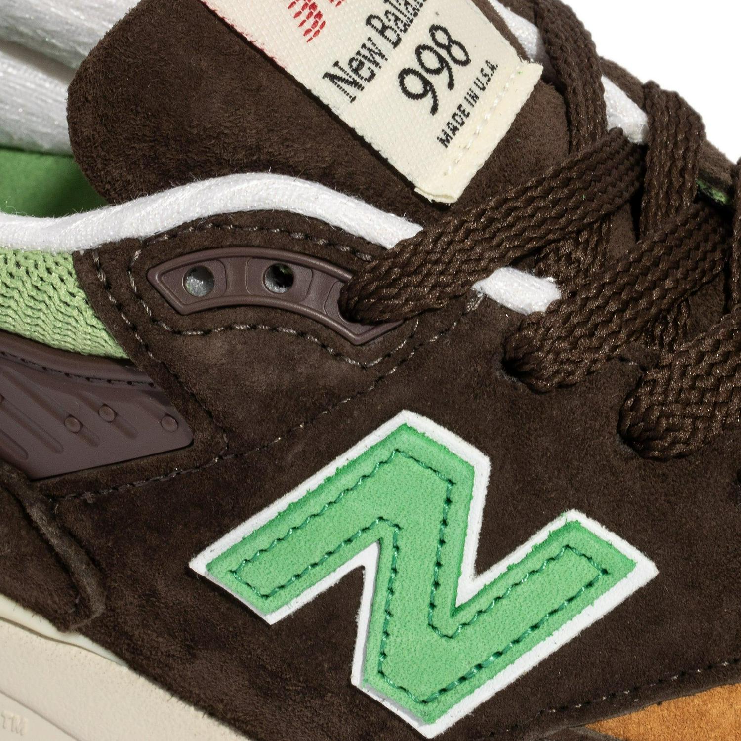 New Balance Brown Green Beige Orange Black U998BG Shoe Sneaker Trainer