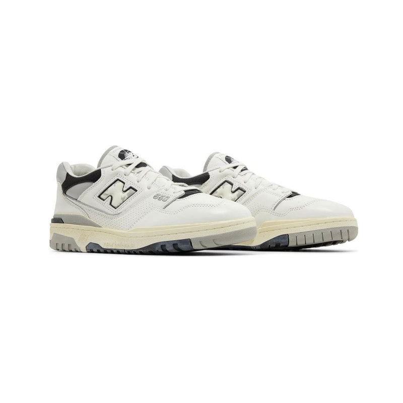 New Balance 550 Vintage Pack Concrete Black Gray Beige White BB550VGB Sneaker