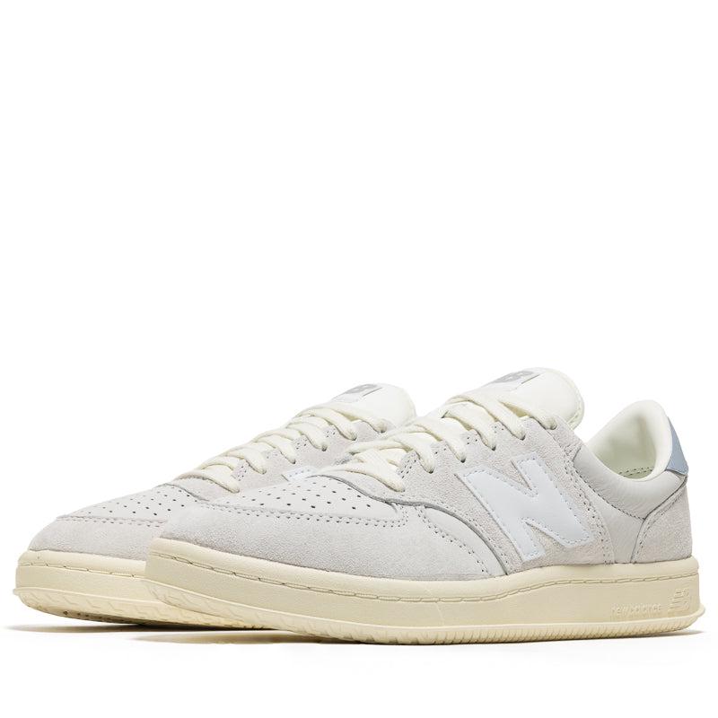 New Balance T500 Suede Grey White Beige CT500AG Sneaker Shoe Trainer