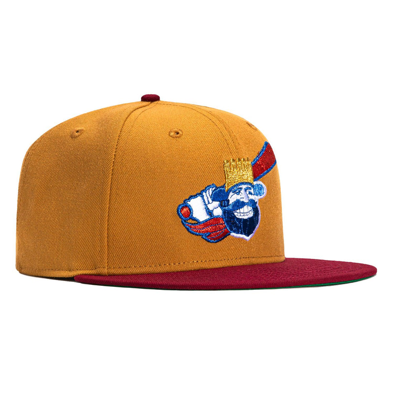 New Era Butte Copper King Khaki Tan Beige Cardinal Red Green 59Fifty 5950 Fitted