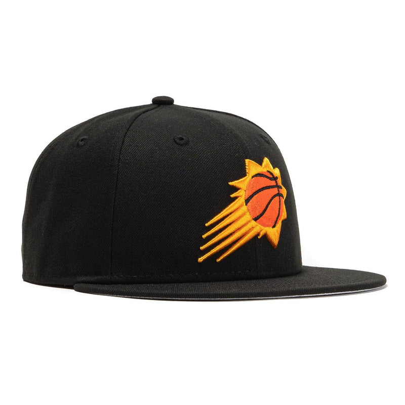 New Era Phoenix Suns '23 Orange Burst Gray 59Fifty 5950 Patch Fitted Cap Hat