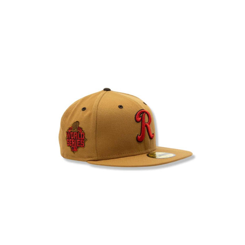 New Era LA Dodgers Stadium 1962-2022 59Fifty Yellow Red 5950 Patch Fitted Hat