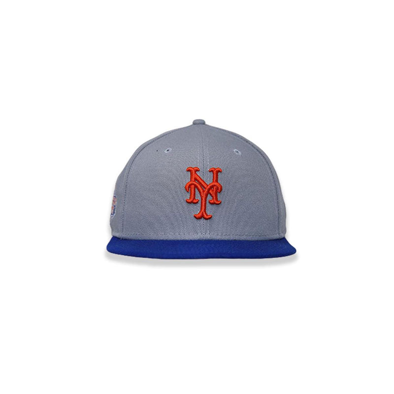 New Era NY Mets '13 ASG Gray Red Blue 59Fifty 5950 Patch Fitted Cap Hat