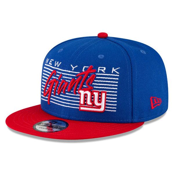 New Era NY Giants GRILL Blue White Red 9Fifty 950 Patch Snapback Cap Hat